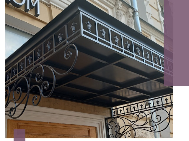 Ремонт козырьков и навесов в Прокопьевске — быстро и качественно