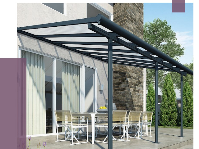 Навесы пристенные в Прокопьевске от 9200 руб. — монтаж и установка | ПРОЛЁТ-Прк