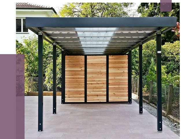 Отдельно стоящие навесы во дворе в Прокопьевске от 81145 руб. | ПРОЛЁТ-Прк