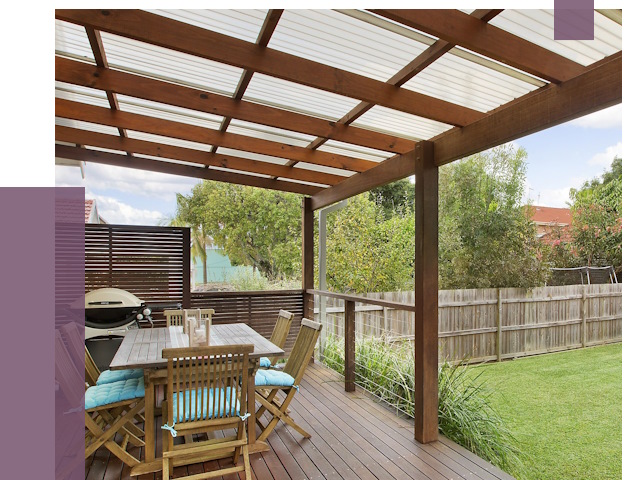 Навесы во двор в Прокопьевске от 12818 руб. — монтаж | ПРОЛЁТ-Прк