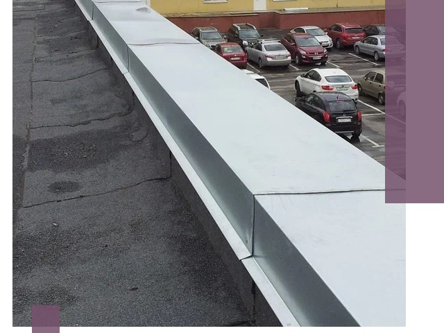 Изготовление парапетов из металла и нержавейки в Прокопьевске