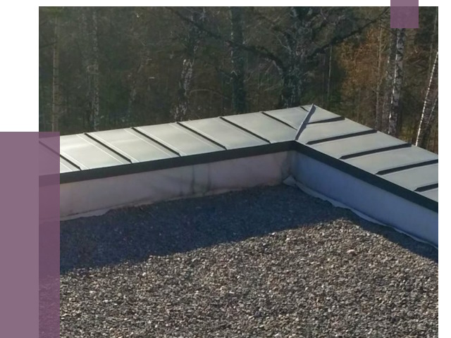 Металлические парапеты в Прокопьевске от 4342 руб. под ключ | ПРОЛЁТ-Прк