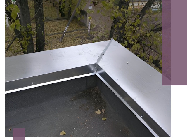 Оцинкованные парапеты под ключ в Прокопьевске — монтаж, демонтаж и гарантия