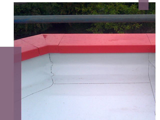 Крышки на парапет в Прокопьевске от 5055 руб.  | ПРОЛЁТ-Прк