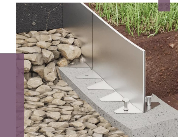 Изготовление металлических бордюров в Прокопьевске от 7753 руб. | ПРОЛЁТ-Прк