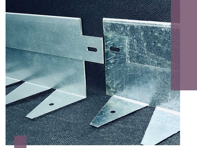 Изготовление металлических бордюров под заказ в Прокопьевске