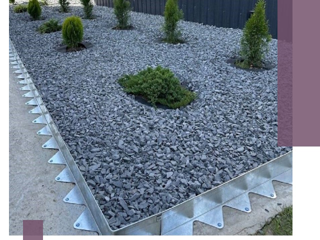 Оцинкованные металлические бордюры под заказ в Прокопьевске