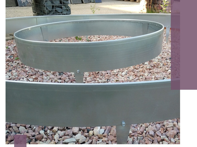 Нержавеющие бордюры под ключ в Прокопьевске — изготовление и монтаж