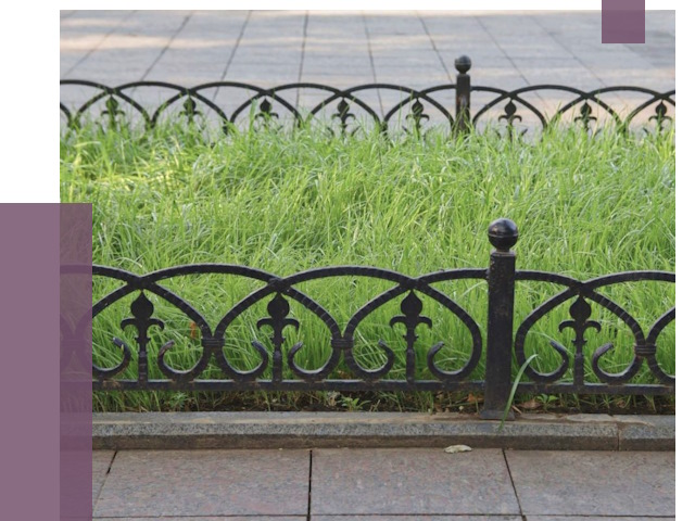 Декоративные металлические бордюры в Прокопьевске от 4342 руб.