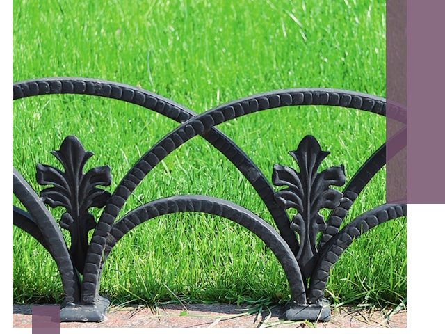 Декоративные металлические бордюры под ключ в Прокопьевске