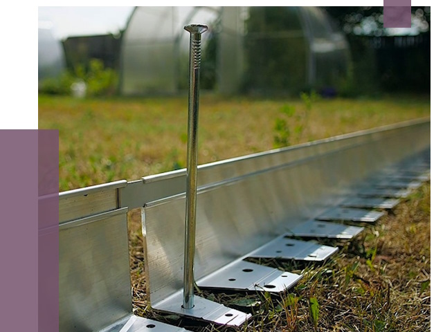 Металлические бордюры для газона в Прокопьевске от 4342 руб. | ПРОЛЁТ-Прк