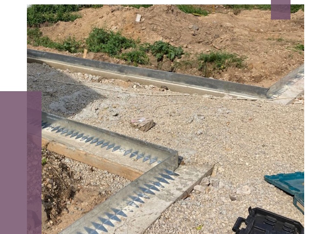 Металлические бордюры для дорожек в Прокопьевске от 4962 руб.