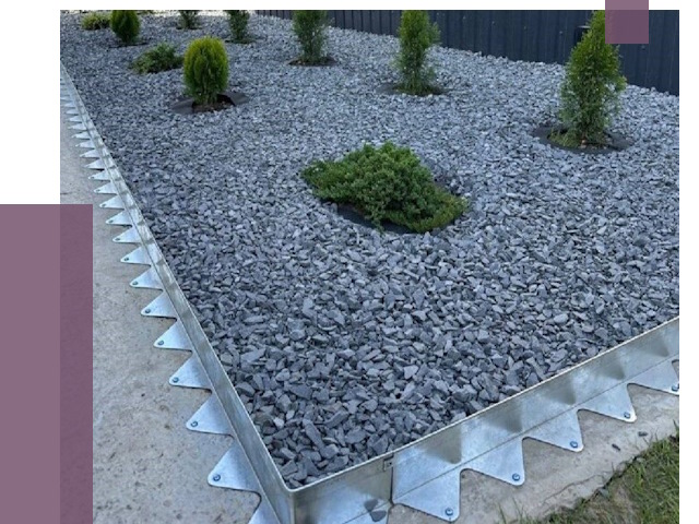 Металлические бордюры для клумб в Прокопьевске от 4393 руб.