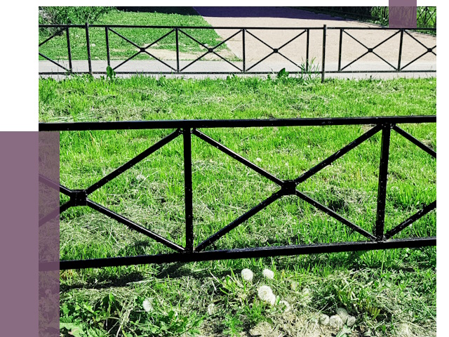 Металлические газонные ограждения в Прокопьевске от 4342 руб.