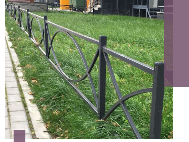 Газонные ограждения из металла в Прокопьевске — монтаж и продажа