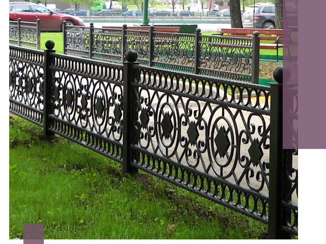 Секционные газонные ограждения под ключ в Прокопьевске