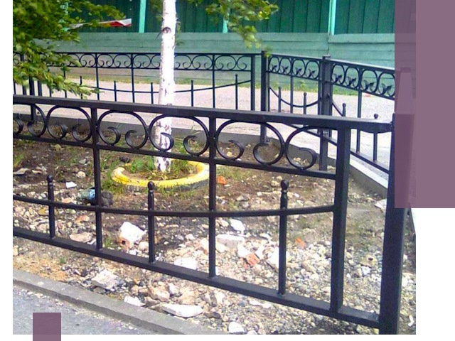 Изготовление газонных ограждений в Прокопьевске под ключ