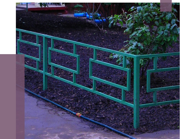 Ремонт газонных ограждений в Прокопьевске от 4342 руб. 