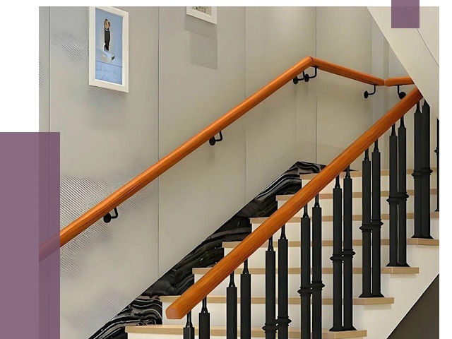 Поручни для лестниц и инвалидов в Прокопьевске от 4342 руб. | ПРОЛЁТ-Прк