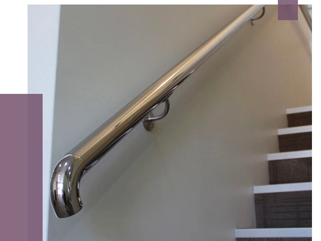 Изготовление поручней в Прокопьевске от 4652 руб. | ПРОЛЁТ-Прк