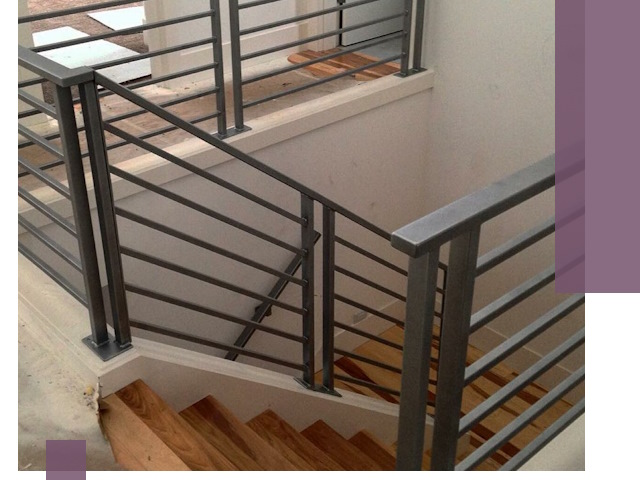 Изготовление поручней из металла и дерева в Прокопьевске