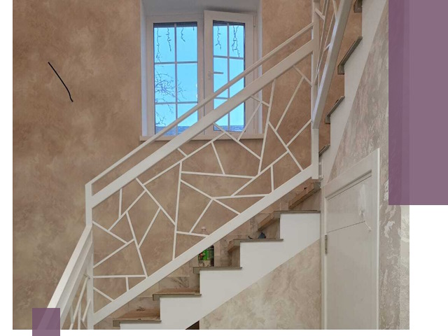 Монтаж поручней в Прокопьевске — установка и крепление под ключ