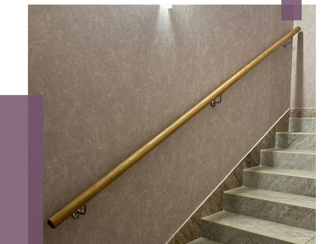 Пристенные поручни в Прокопьевске под ключ от 3980 руб. 