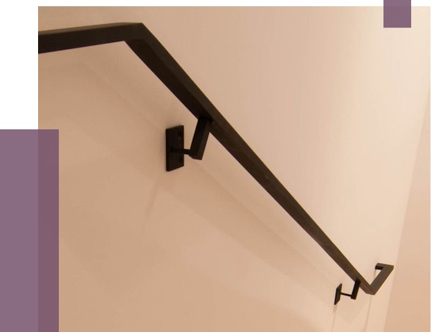 Монтаж пристенных поручней в Прокопьевске от 3618 руб. 