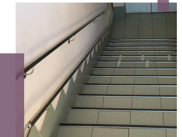 Демонтаж пристенных поручней в Прокопьевске под ключ от 1912 руб. | ПРОЛЁТ-Прк