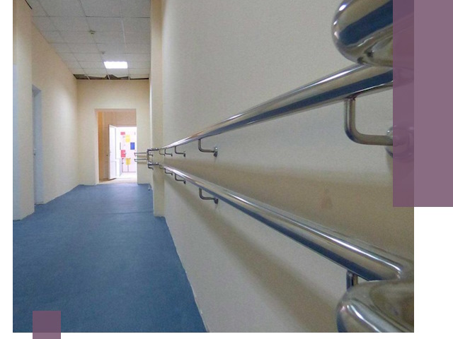 Поручни для инвалидов в Прокопьевске: изготовление и монтаж