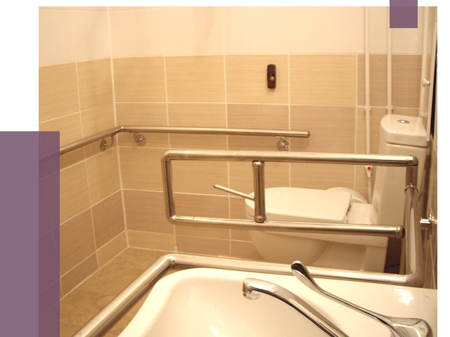 Изготовление поручней для инвалидов в Прокопьевске от 8476 руб. | ПРОЛЁТ-Прк