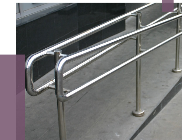 Монтаж поручней для инвалидов в Прокопьевске от 4342 руб. — услуги ПРОЛЁТ-Прк