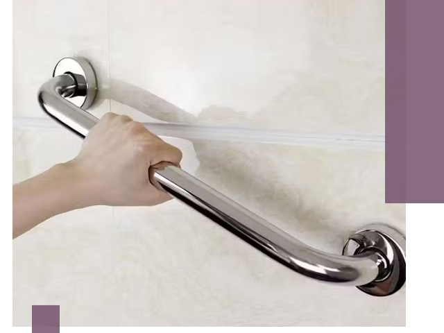 Монтаж поручней для инвалидов в Прокопьевске качественно и надежно