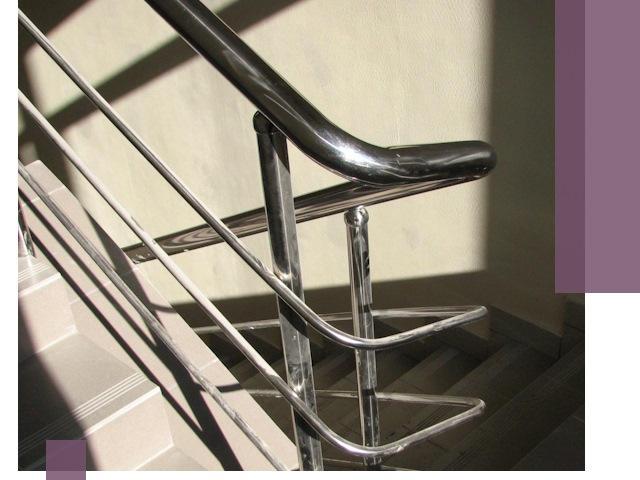 Поручни из нержавеющей стали под ключ в Прокопьевске