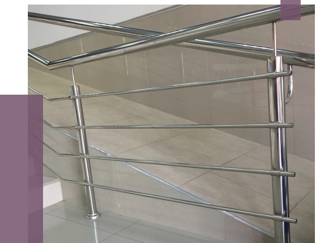 Изготовление поручней из нержавеющей стали в Прокопьевске