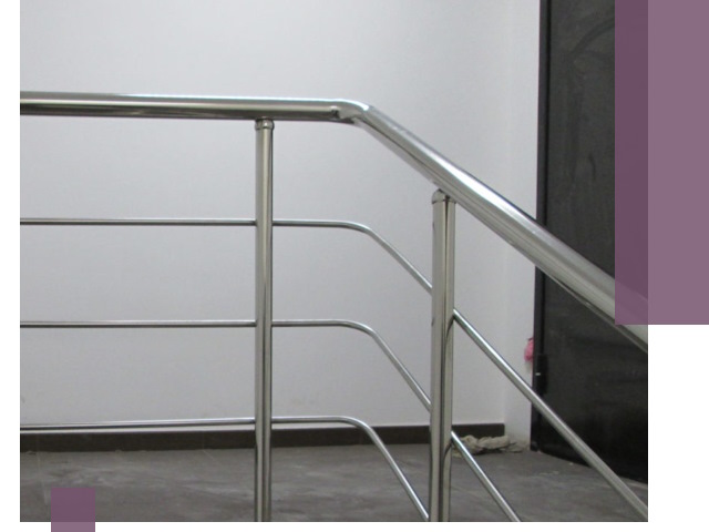 Изготовление поручней из нержавеющей стали в Прокопьевске
