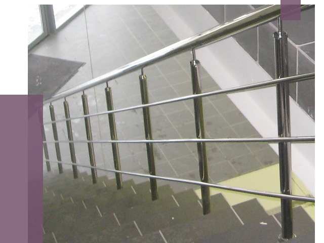 Монтаж поручней из нержавеющей стали в Прокопьевске от 4342 руб.