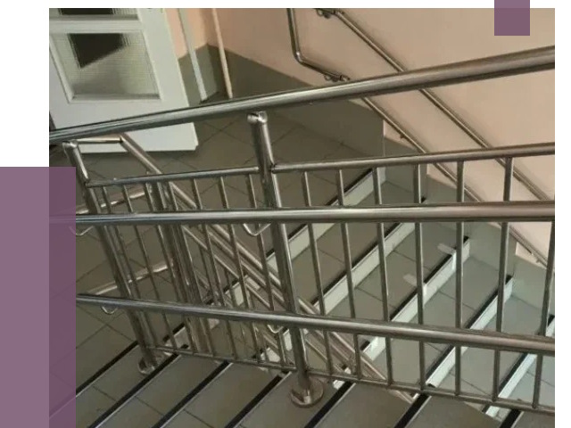 Демонтаж поручней из нержавейки в Прокопьевске от 3618 руб.