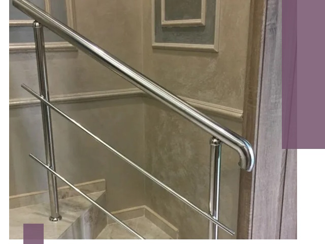 Демонтаж поручней из нержавейки профессионально в Прокопьевске